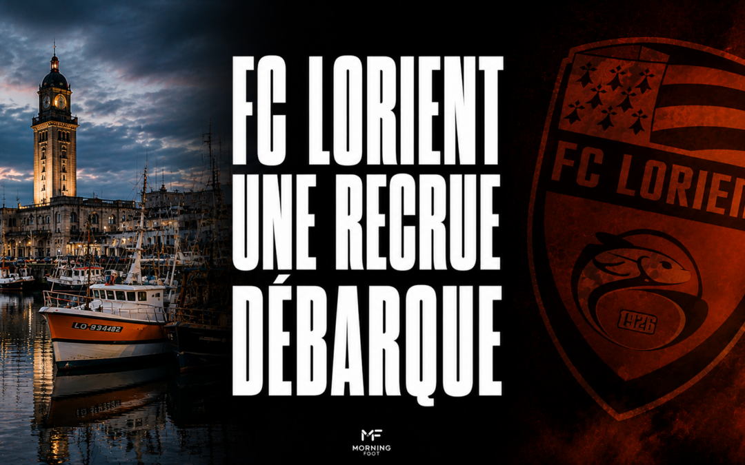 FC Lorient : Une recrue débarque, toute la Data du nouveau merlus