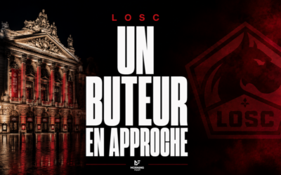 LOSC : Une belle idée pour renforcer l’attaque lilloise, tous les chiffres