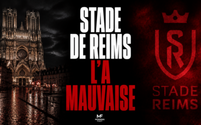 Le Stade de Reims l&rsquo;a vraiment mauvaise