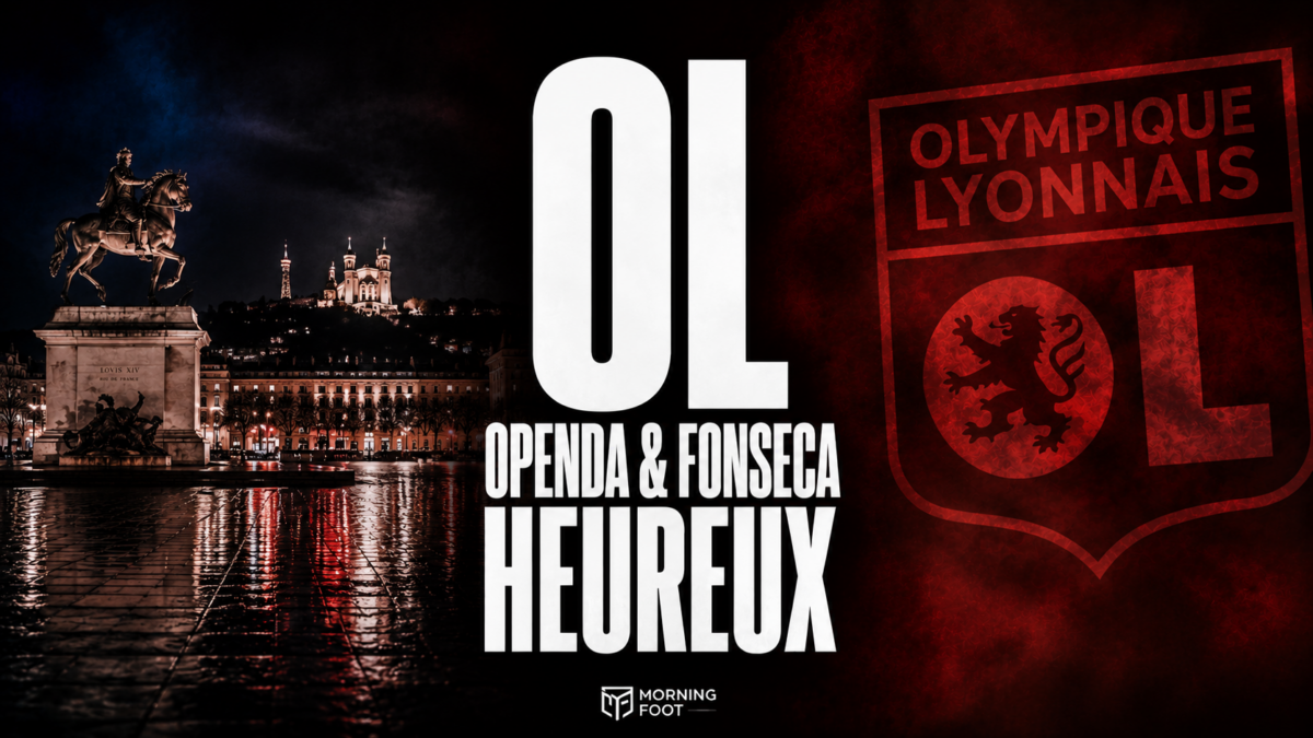 Openda et Fonseca réagissent après Fenerbahçe-OL (1-1) Openda et Fonseca réagissent après Fenerbahçe-OL (1-1)