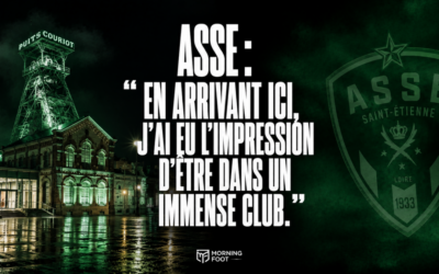 ASSE : « En arrivant ici, j&rsquo;ai eu l&rsquo;impression d&rsquo;être dans un immense club. »