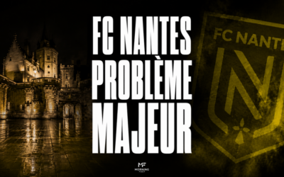 FC Nantes : Un problème majeur inquiéte et ce n&rsquo;est pas l&rsquo;entraîneur