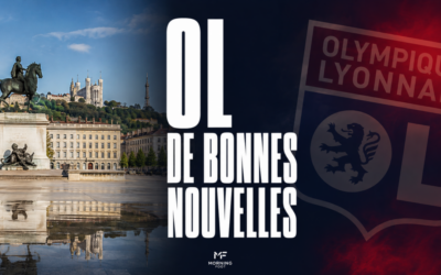OL : Plusieurs bonnes nouvelles avant Toulouse
