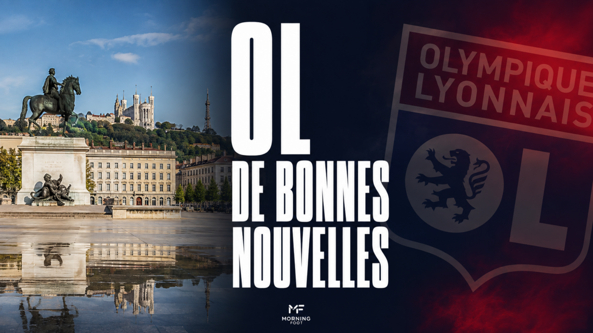 De bonnes nouvelles sur Lyon OL