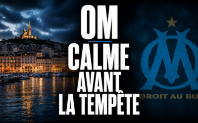 OM : Le calme avant la tempète annoncé à Marseille