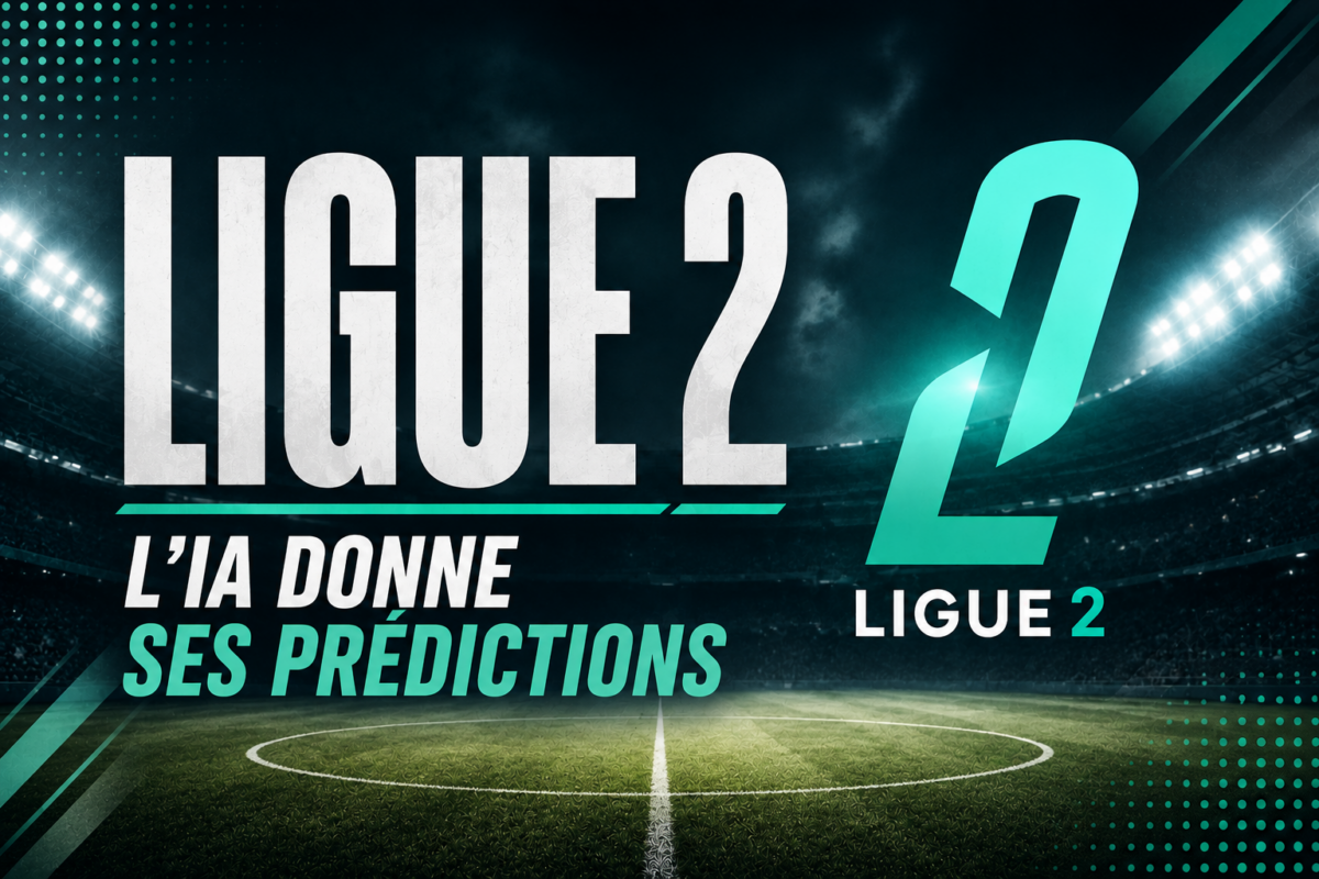 Ligue 2 L'IA donne ses prédictions