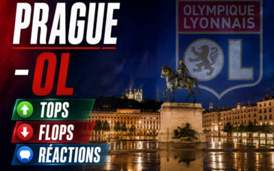 Prague – OL : Les tops, les flops, et les réactions à chaud