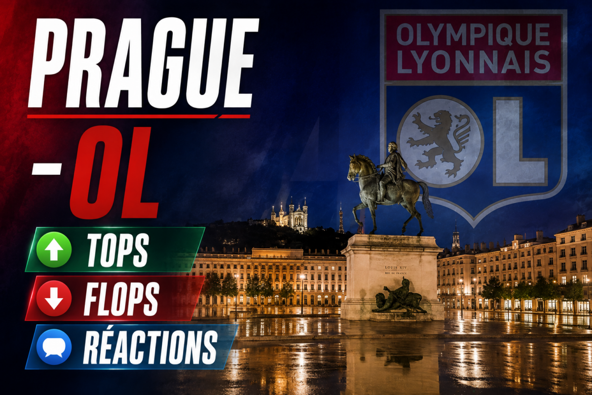 Prague-OL : Tops, flops et réactions