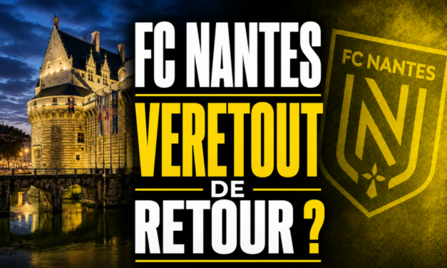 Mercato FCN : Veretout tenté par un retour au FC Nantes