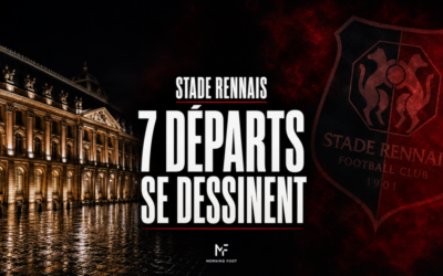 Stade Rennais : Encore 7 départs potentiels en fin de mercato
