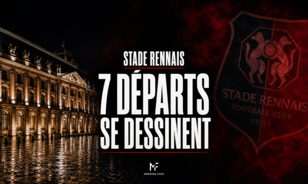 Stade Rennais : Encore 7 départs potentiels en fin de mercato