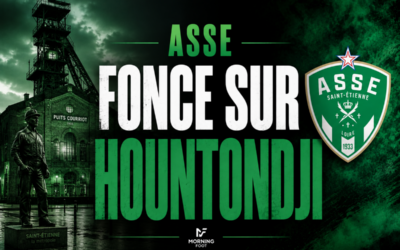 ASSE Mercato : Les Verts foncent sur Andreas Hountondji