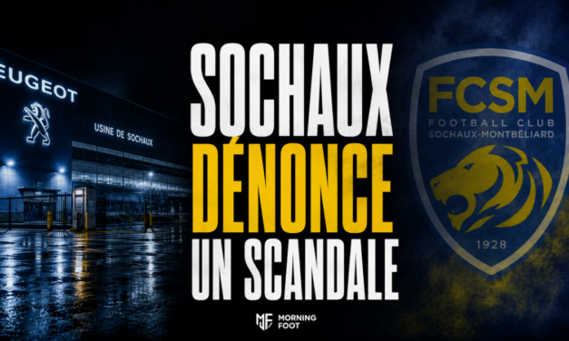 Ligue 2 : Sochaux dénonce un scandale avant de recevoir l’ASSE