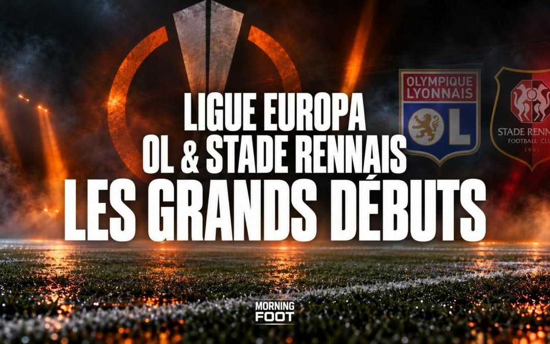 Fortunes diverses pour le Stade Rennais et l’OL, tous les chiffres