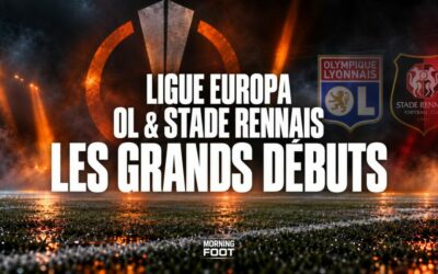 Fortunes diverses pour le Stade Rennais et l’OL, tous les chiffres