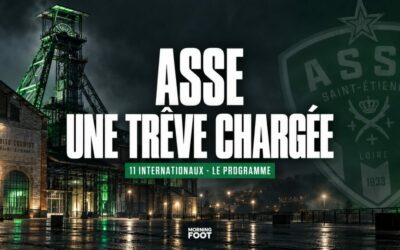 ASSE : le calendrier très chargé des onze internationaux
