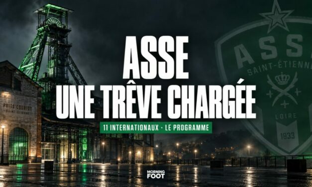 ASSE : le calendrier très chargé des onze internationaux