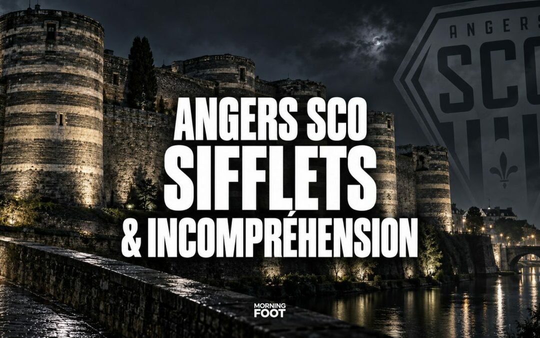 Angers : Stéphane Gilli répond aux sifflets après Troyes