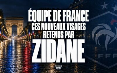 Bleus : Les nouveaux visages appelés par Zidane au crible