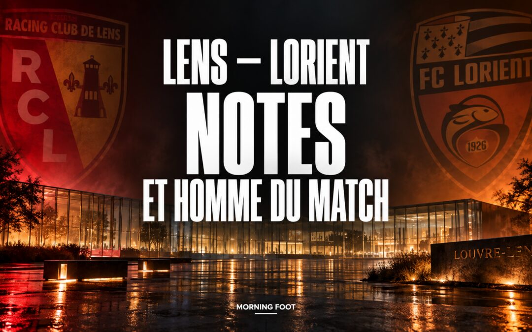 Lens – Lorient : Déception nordiste, notes et homme du match