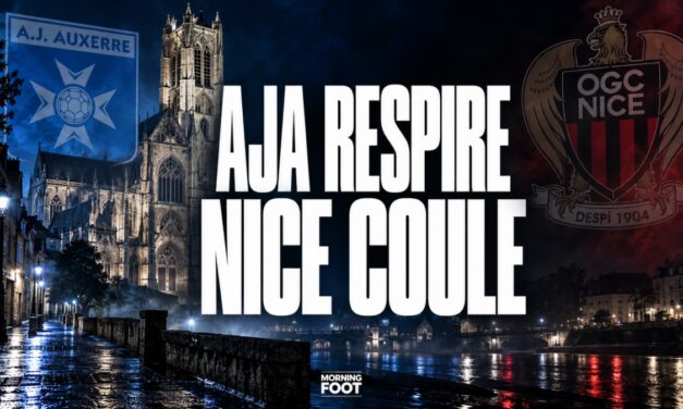 Auxerre-Nice (1-0) : Archer sort l&rsquo;AJA d’un bourbier, Nice plonge