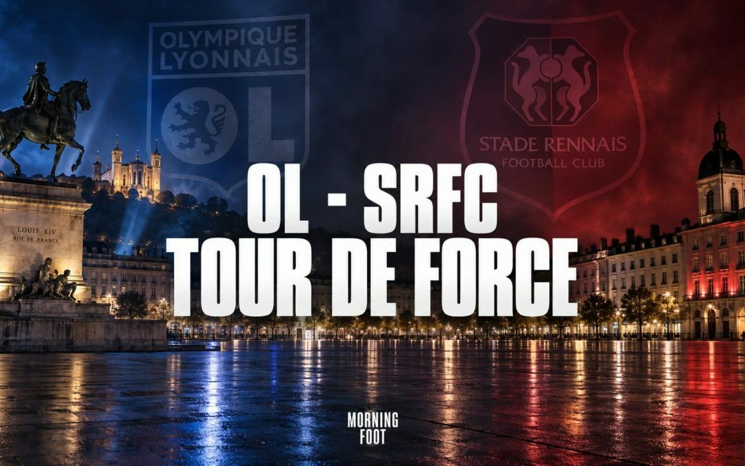 OL 4-0 Rennes : les chiffres du tour de force lyonnais