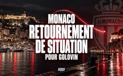 Monaco : retournement de situation pour Golovin
