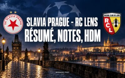 RC Lens : scénario dingue, un RCL renversant face à Prague, les stats