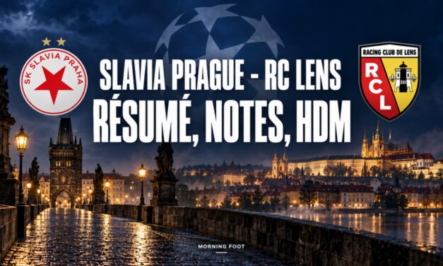 RC Lens : scénario dingue, un RCL renversant face à Prague, les stats