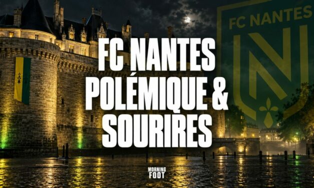 FC Nantes : Grégory Poirier savoure malgré la polémique arbitrale
