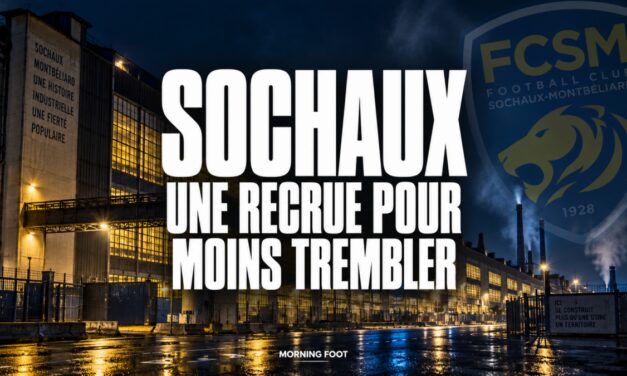 Sochaux : Un nouveau renfort qui pourrait beaucoup apporter