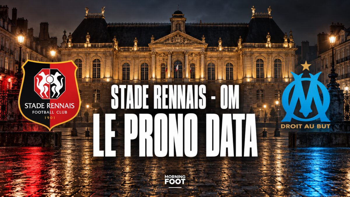 Le prono data Stade Rennais – OM Le prono data Stade Rennais – OM