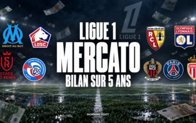 Mercato Ligue 1 : La folie à l’OM, la puissance du LOSC, l’OL qui verdit