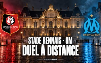 Stade Rennais – OM : Rongier vs Højbjerg, le duel qui va trancher