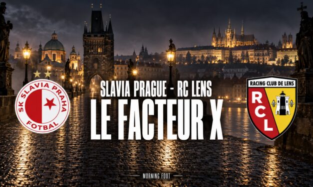 Slavia Prague – RC Lens : Le facteur X de la soirée est bien connu