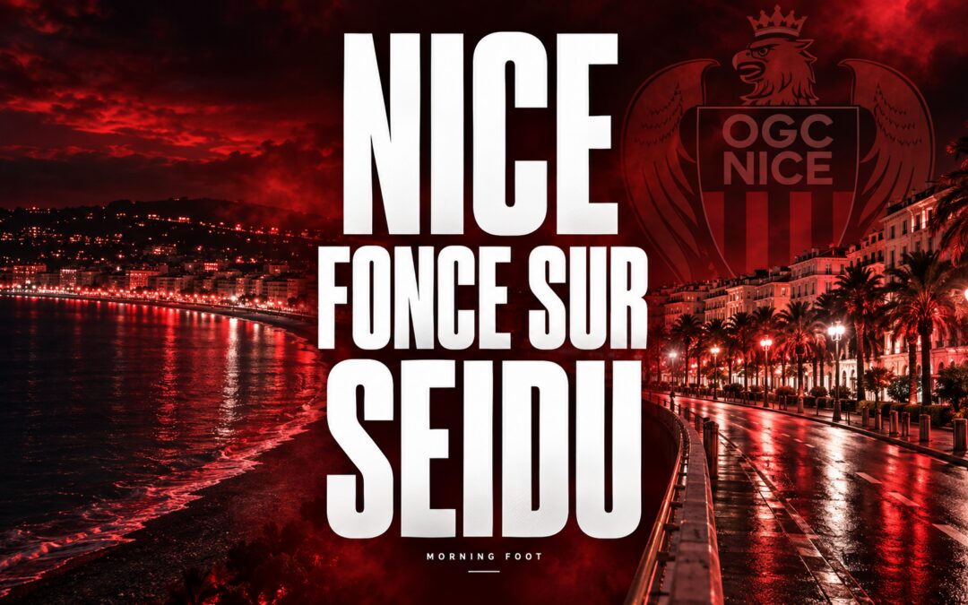 OGC Nice : Les aiglons foncent sur Seidu : profil, Data, tout savoir