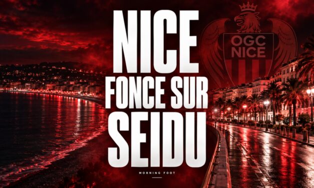 OGC Nice : Les aiglons foncent sur Seidu : profil, Data, tout savoir