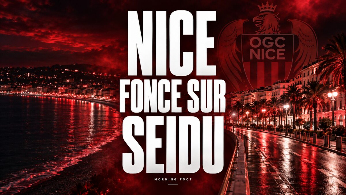 NICE — FONCE SUR SEIDU NICE — FONCE SUR SEIDU
