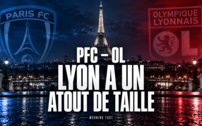 PFC – OL : Lyon grand favori grâce à un atout de taille
