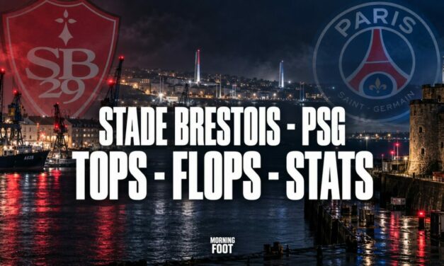 Stade Brestois – PSG : Tops – Flops et toutes les stats
