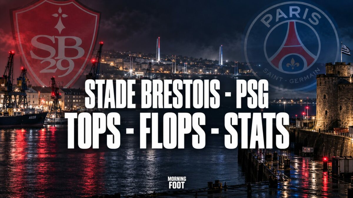 Stade Brestois – PSG Tops – Flops – Stats Stade Brestois - PSG Tops - Flops - Stats