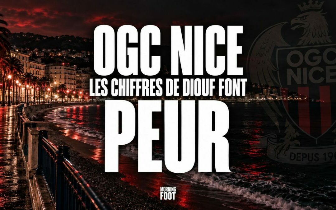 OGC Nice : Les chiffres de Yehvann Diouf font peur