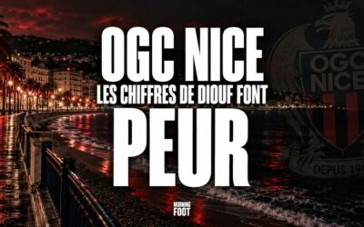 OGC Nice : Les chiffres de Yehvann Diouf font peur