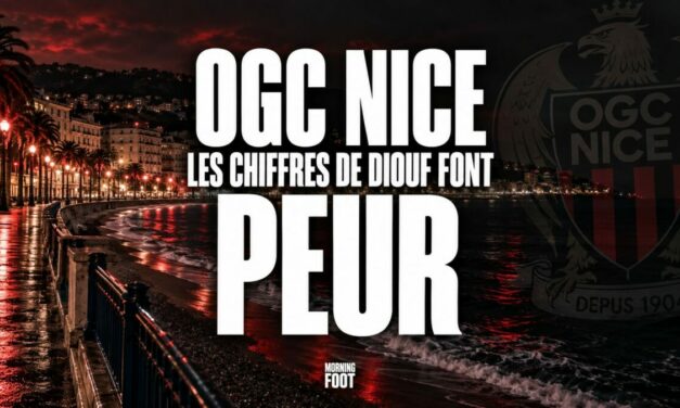 OGC Nice : Les chiffres de Yehvann Diouf font peur