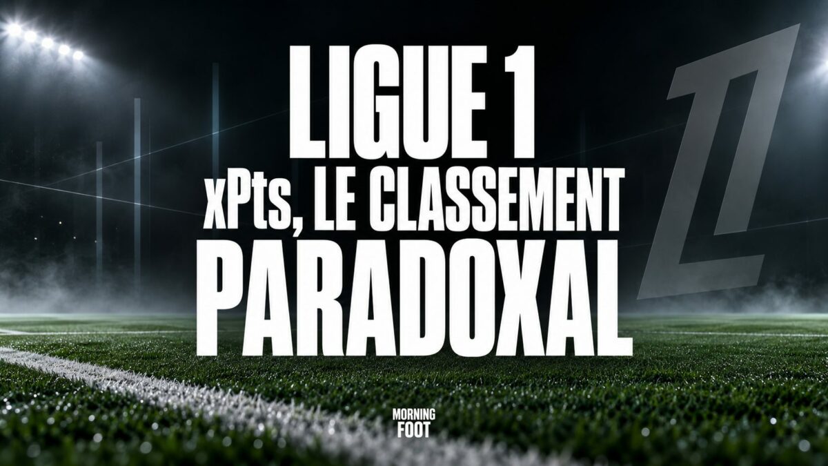 Ligue 1, le classement paradoxal