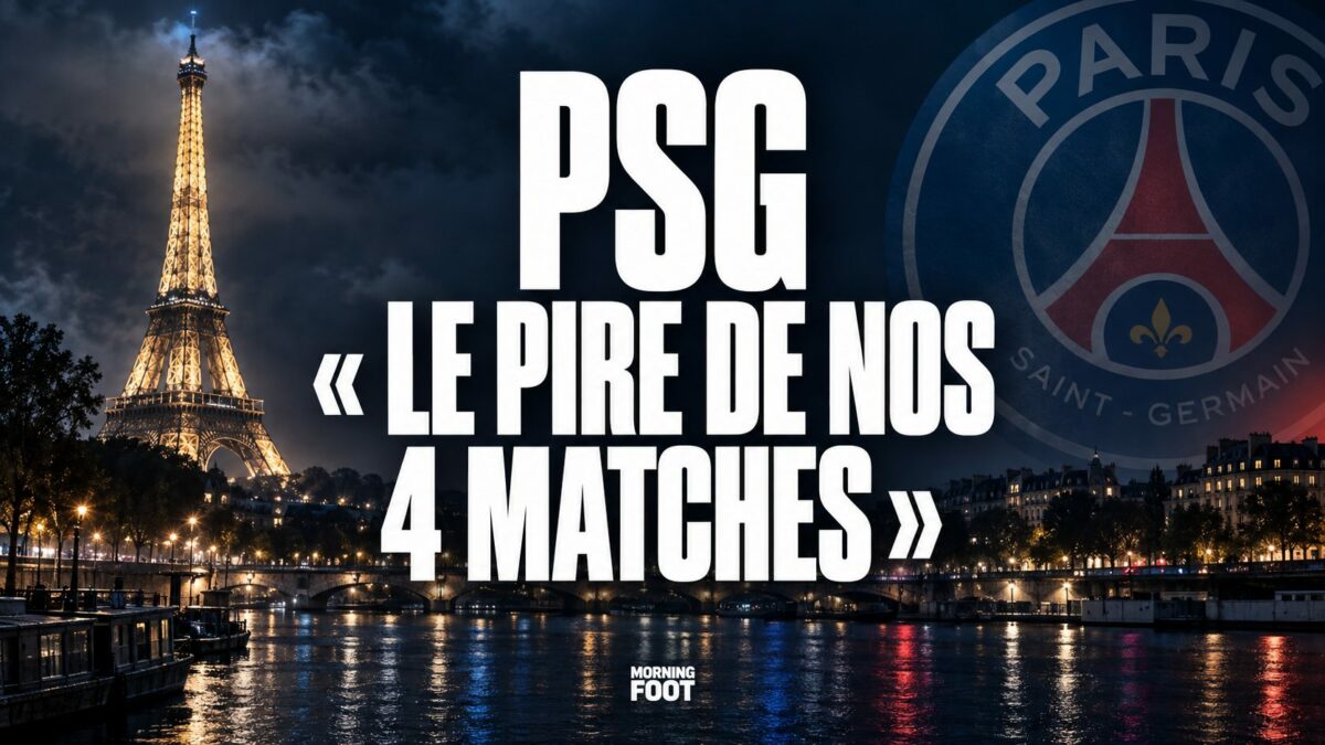 PSG « Le pire de nos 4 matches » PSG « Le pire de nos 4 matches »