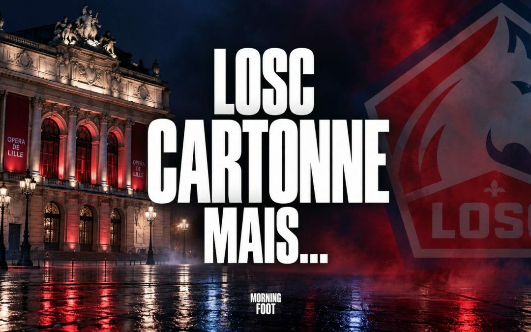 Lille-Troyes (2-0) : Ancelotti lucide malgré le sans-faute
