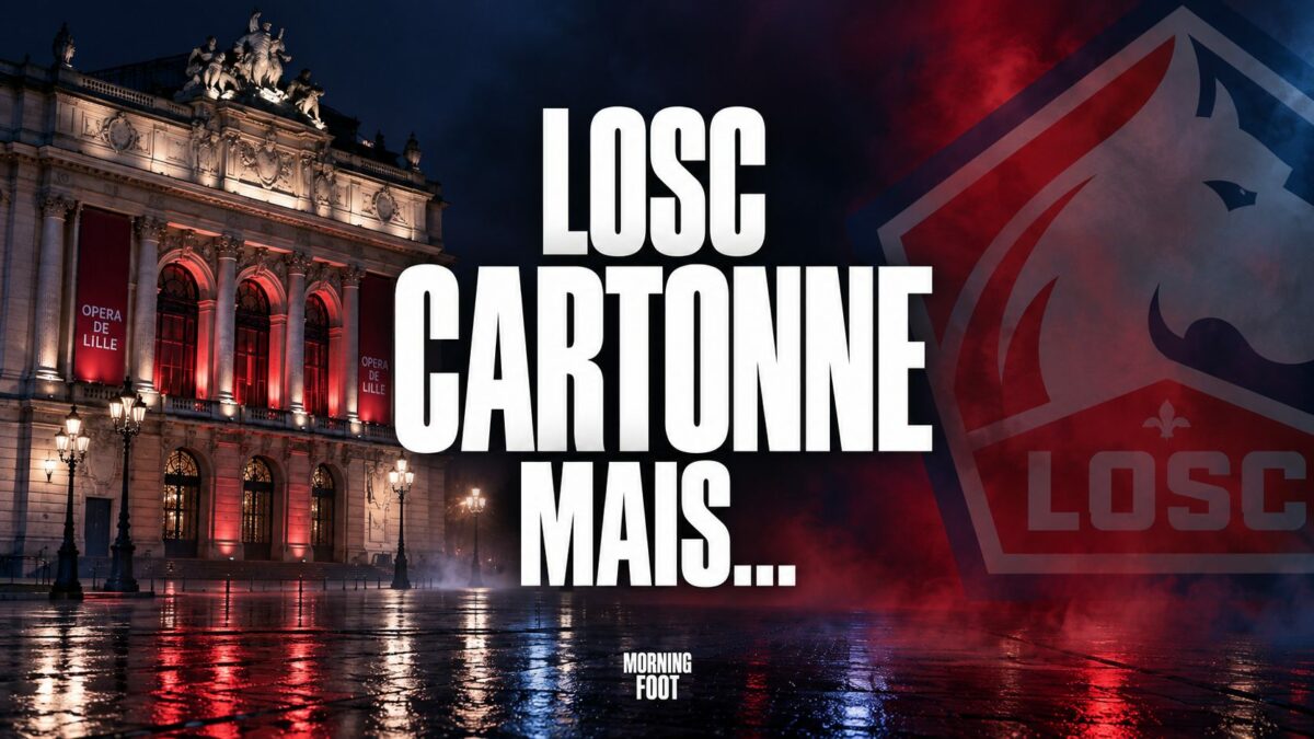 LOSC cartonne mais...