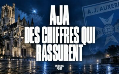 AJA : De nouveaux chiffres qui rassurent tout le monde