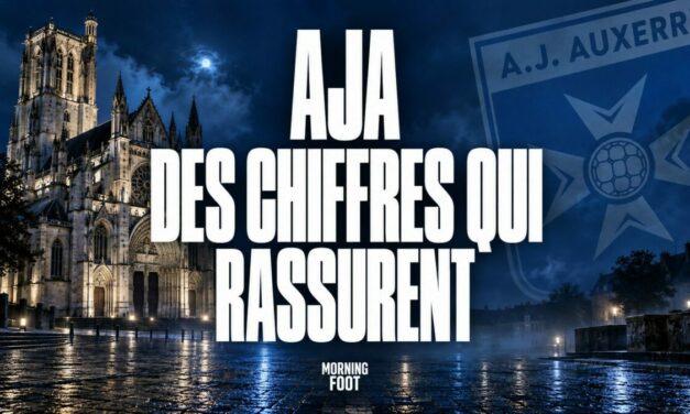 AJA : De nouveaux chiffres qui rassurent tout le monde